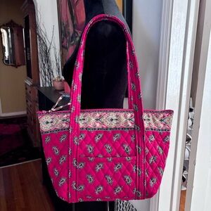 VERA BRADLEY VILLAGER TOTE - Mint
